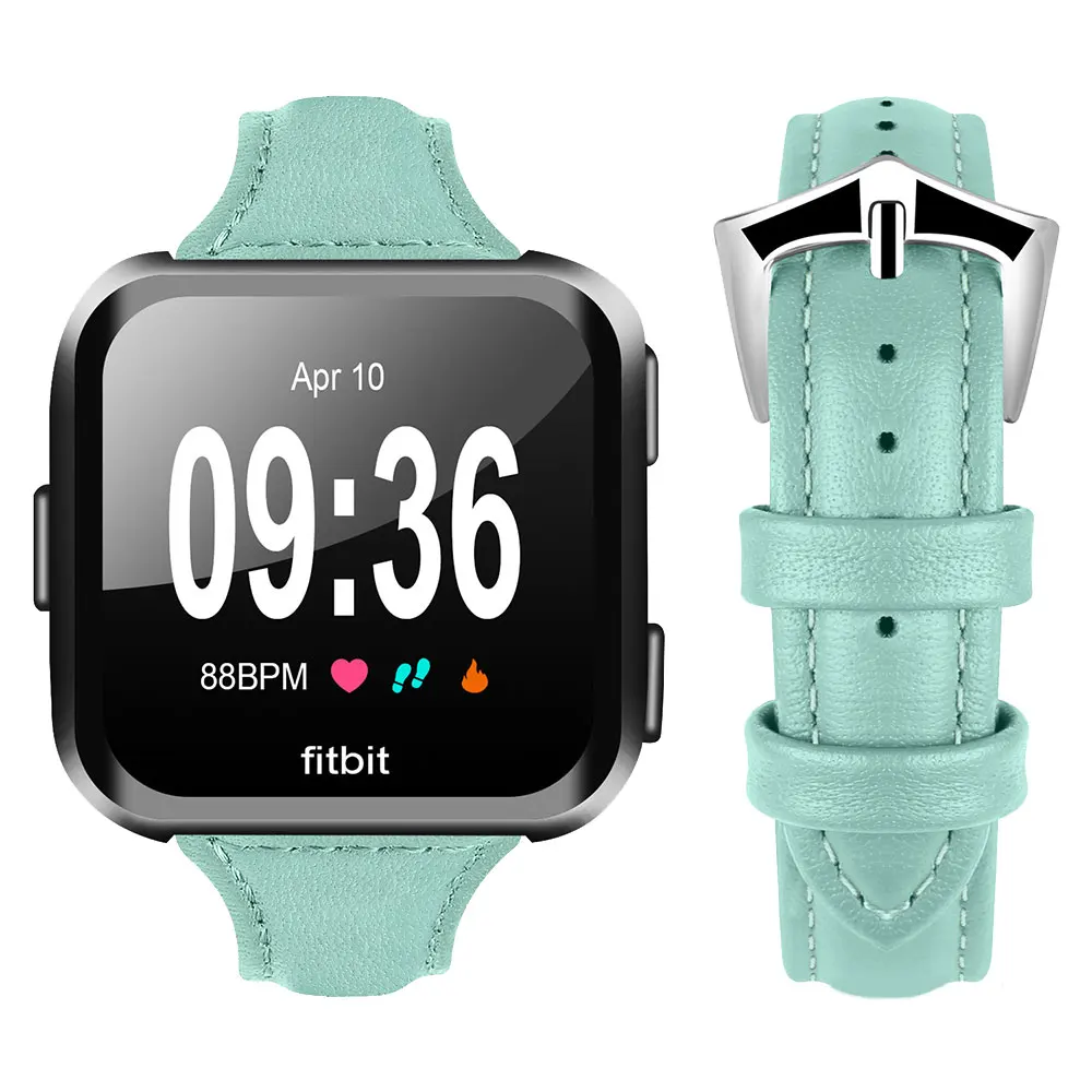 Высококачественный ремешок для часов Fitbit Versa ремешок для браслета Fitbit Versa Смарт-часы кожаный ремешок для наручных часов