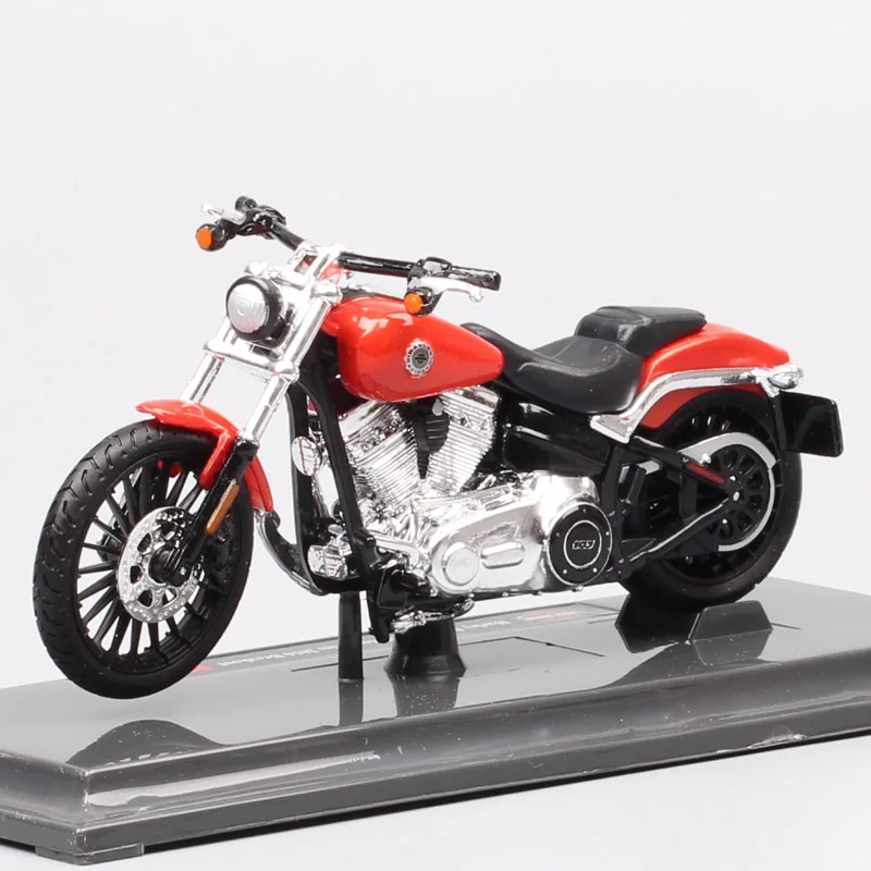 1/18 весы maisto 2016 HD разрыв softail мотоцикл литые автомобили игрушечные миниатюры для
