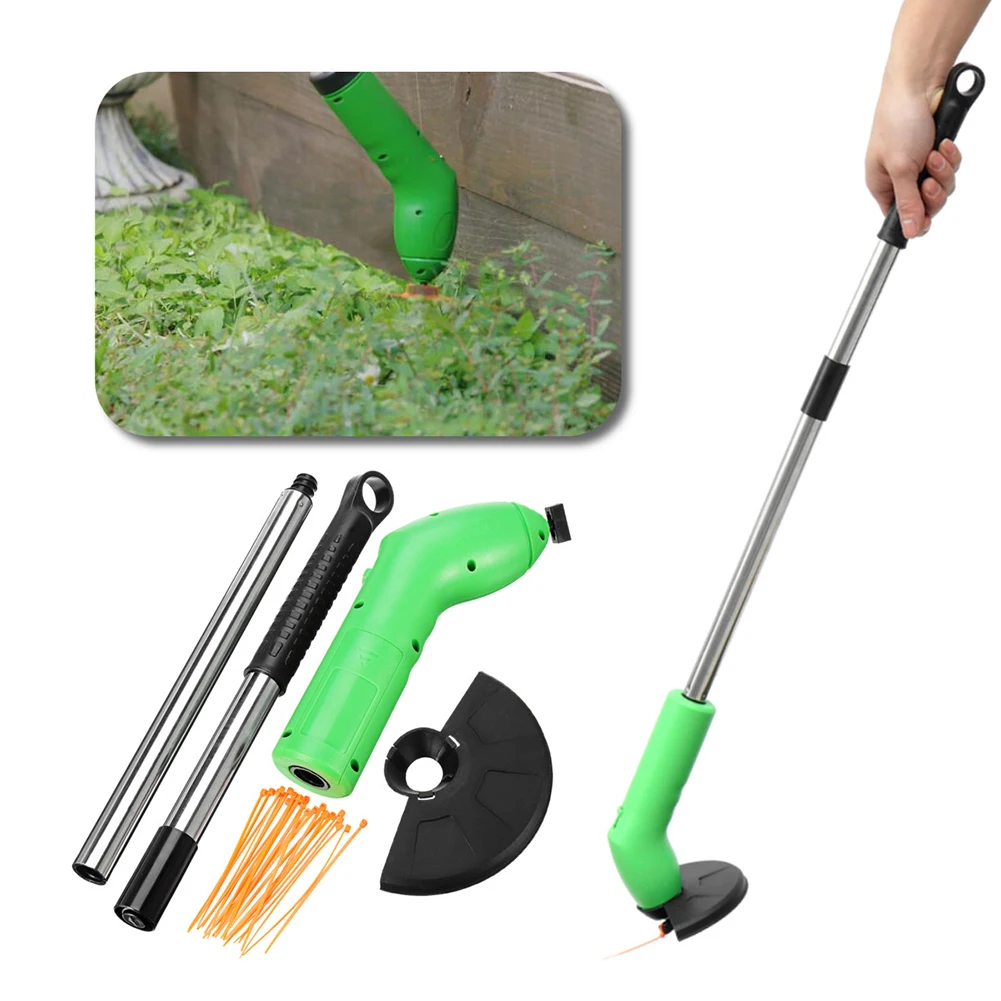 long handled weed cutter