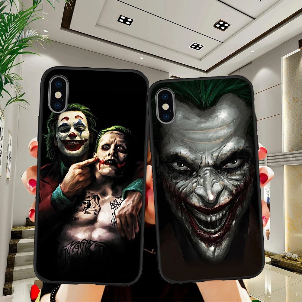 Joker DC boy силиконовый мягкий чехол для iPhone X, XR, XS, 11 Pro Max 5, 5S, SE, 6, 6 S, 7, 8 Plus, Oneplus, 5 T, Pro, 6 T, чехол для телефона
