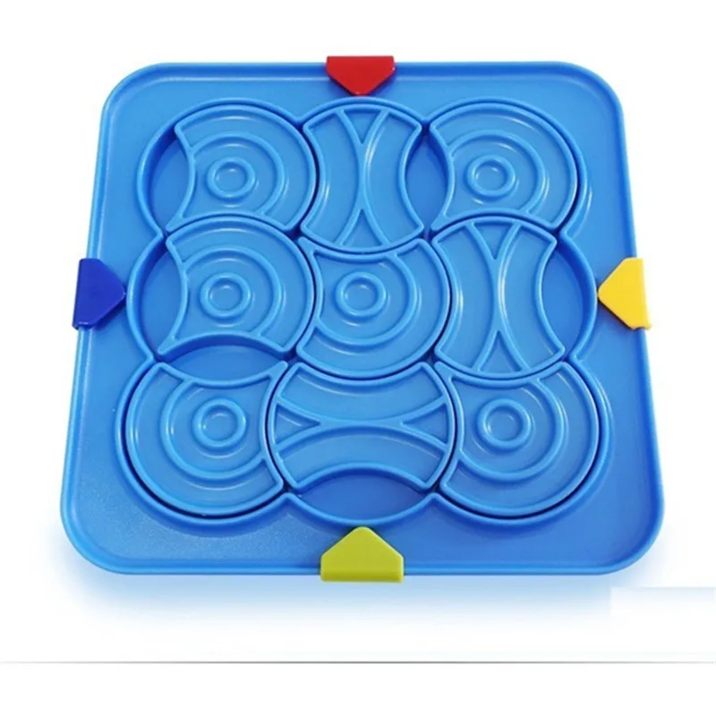 IQ головоломки настольные игры 60 вызов с раствором умное логическое мышление Семейная Игра вызов детские игрушки Детская игрушка умная