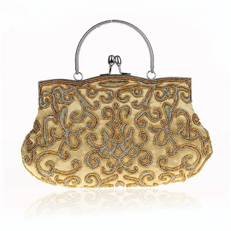 2021 Новинка в винтажном стиле Двусторонняя бисера Новая модная изящная