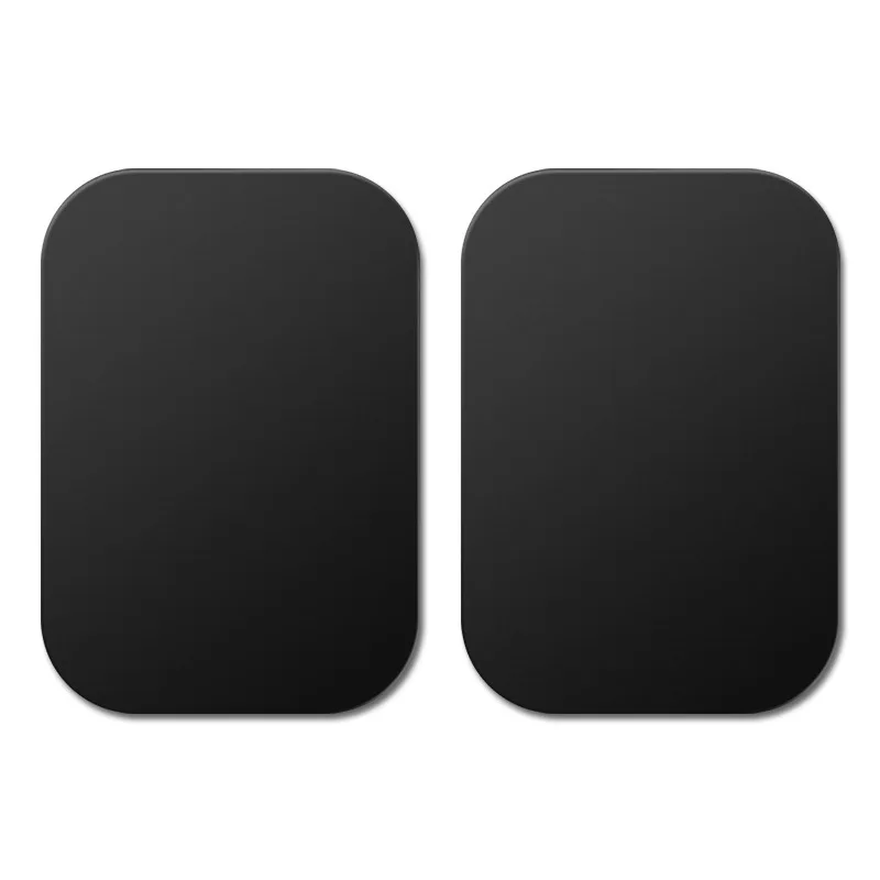 2pcs 长方形 黑色