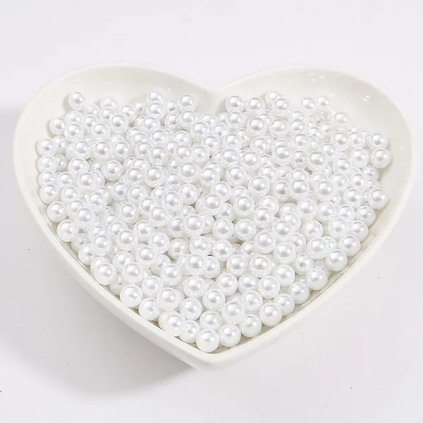 Multi-Size Colorful Round Beads