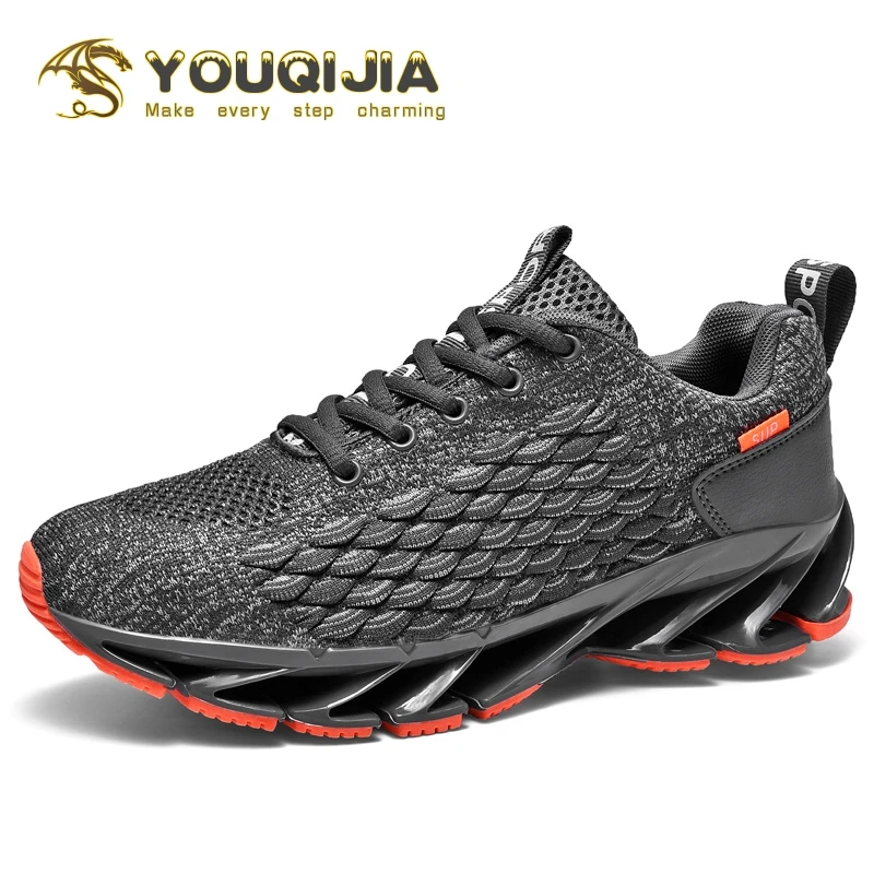 

Fashion Cloth Men Casual Sports Shoes Man Black And White Hot Sale Breathable Sneakers Weaving Running Tenis Masculino Shoes