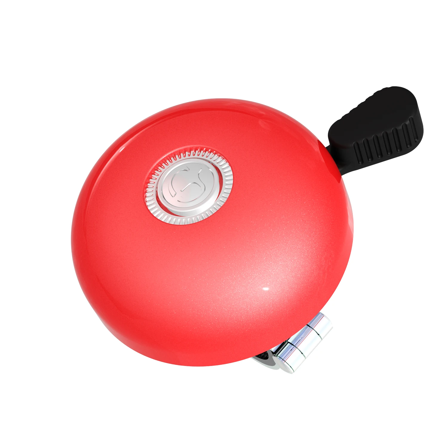 Campanello Bici In Lega Alluminio - Suono Forte E Chiaro, Per Manubri 19 25 4 Mm C 827359