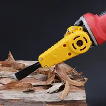 Набор для резьбы по дереву, Электрический долото для 8/10 мм, угловая шлифовальная машина, деревообрабатывающий инструмент