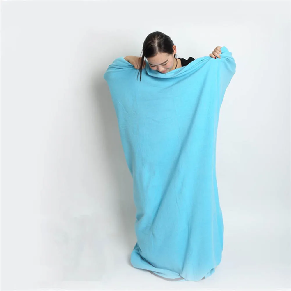 

1Pcs Outdoor Camping Adult Sleeping Bag waterproof keep Warm Thre Seasons Spring Summer Sleeping Bag For Camping Travel 05