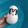 Jouet de bain pour bébé, mignon canard pingouin, jet d'eau, douche, cadeau pour enfant ► Photo 3/6