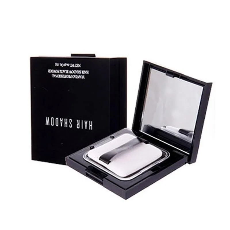 12g instantáneamente cabello sombra polvo cabello recarga de polvo impermeable pelo esponjoso polvo con soplo pelo corrector