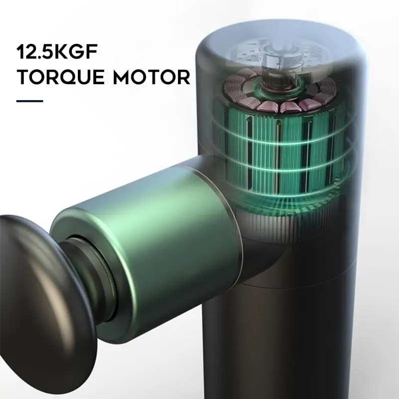 Массажные пистолеты с сенсорным экраном 4 головки массажер для мышц ЖК дисплеем