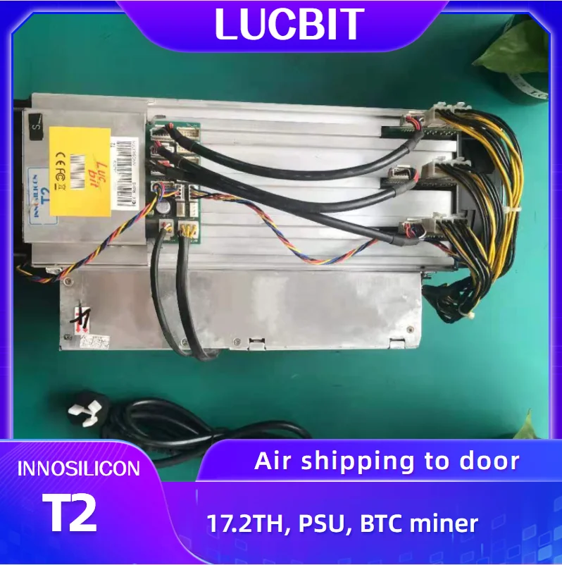 Б/у лакбит Innosilicon T2 17 2th/s для биткойнов асик-Майнер | Компьютеры и офис