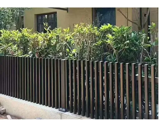 

aluminium fences Panel Security Yard Fence metal fence style12