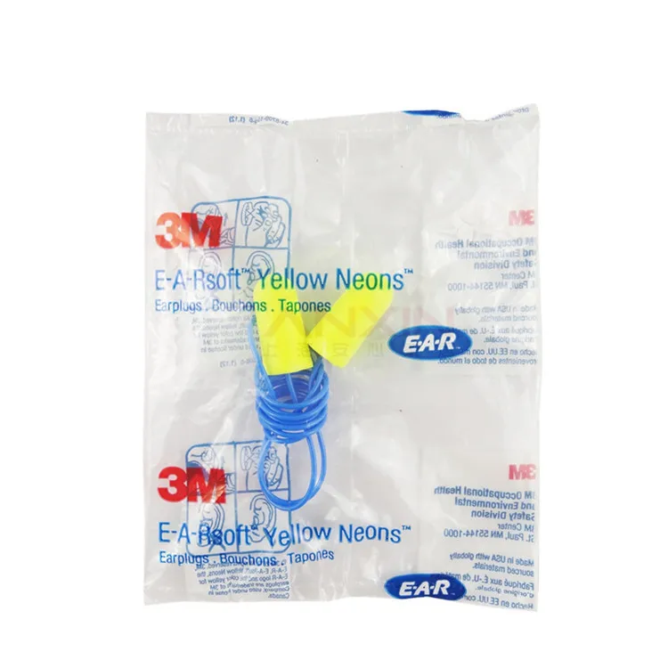 

Genuine Product 3M311-1250 Earplug Industrial Sleep Snoring Learning Sound Insulation Mute Noise Reduction Anti-noise Earphone w