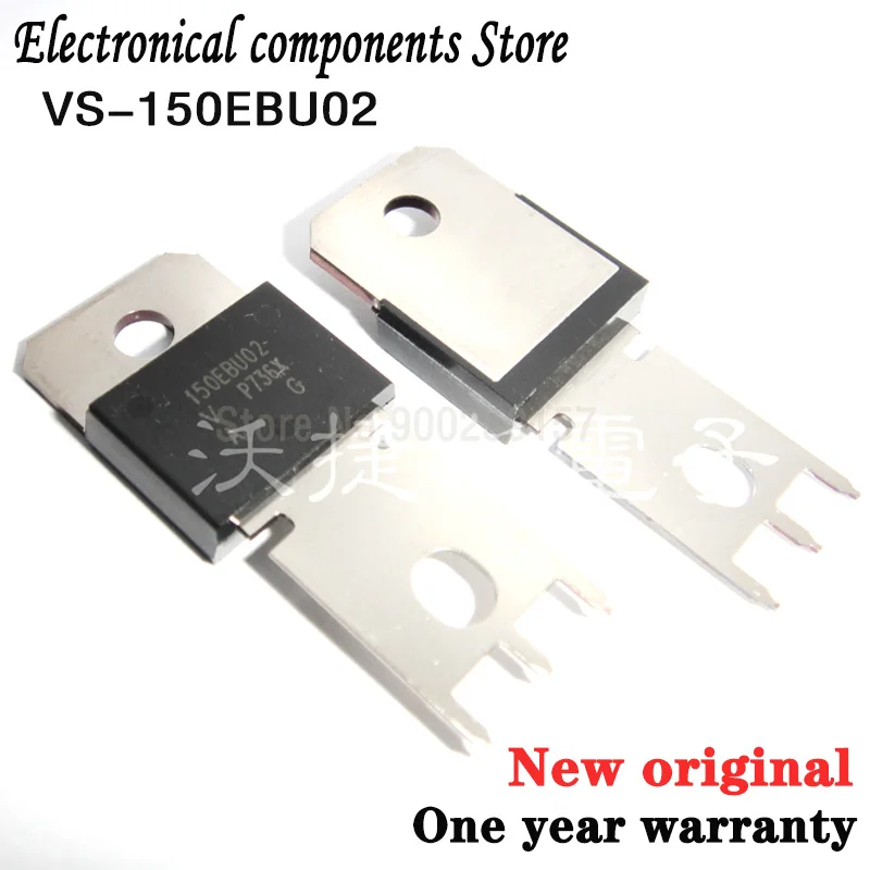 100% Новинка оригинальная Гарантия один год 10 шт. 150EBU02 VS-150EBU02 200V 150A | Электроника