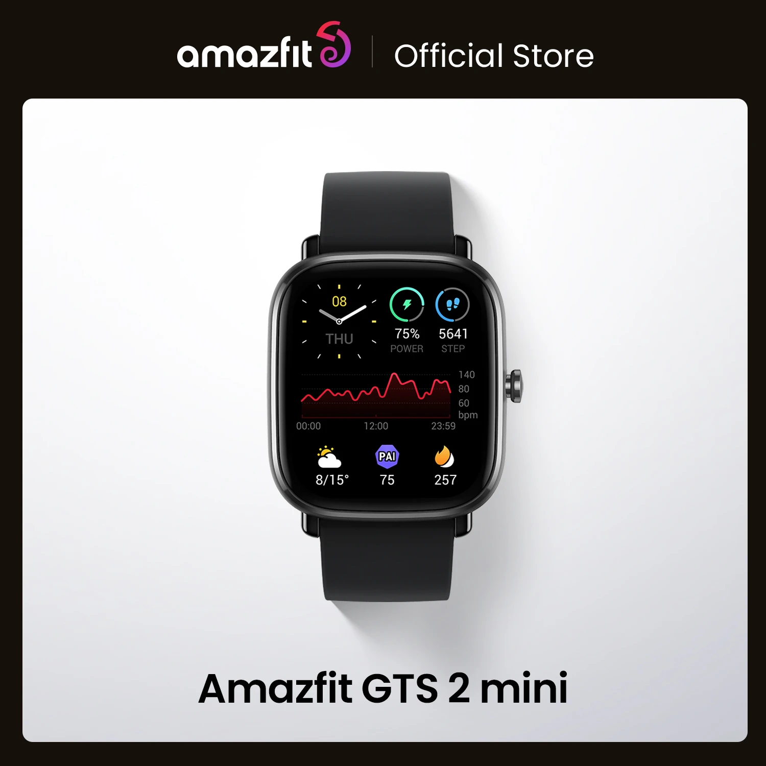 Global Versie Amazfit Gts 2 Mini Gps Smartwatch Amoled Display 70 Sport  Modi Slaap Monitoring Smartwatch Voor Android Voor Ios|Smart Watches| -  AliExpress