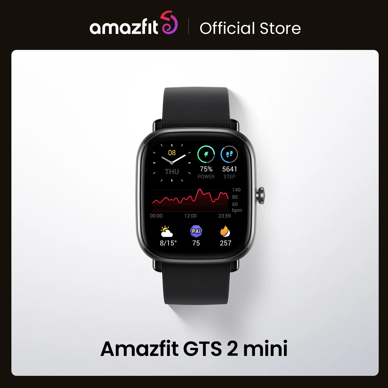  Global Version Amazfit GTS 2 mini GPS Smartwatch AMOLED Display 70 Sports Modes Sleep Monitoring SmartWatch For Android For iOS 