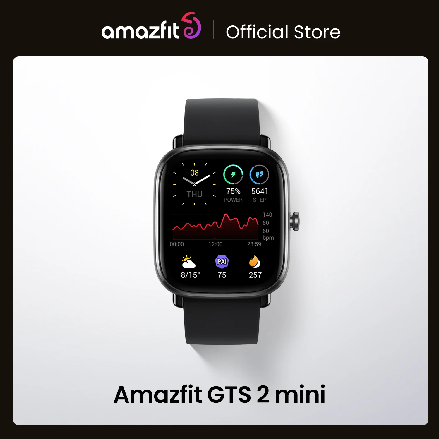  New Version Amazfit GTS 2 mini GPS Smartwatch AMOLED Display 68 Sports Modes Sleep Monitoring SmartWatch For Android For iOS 