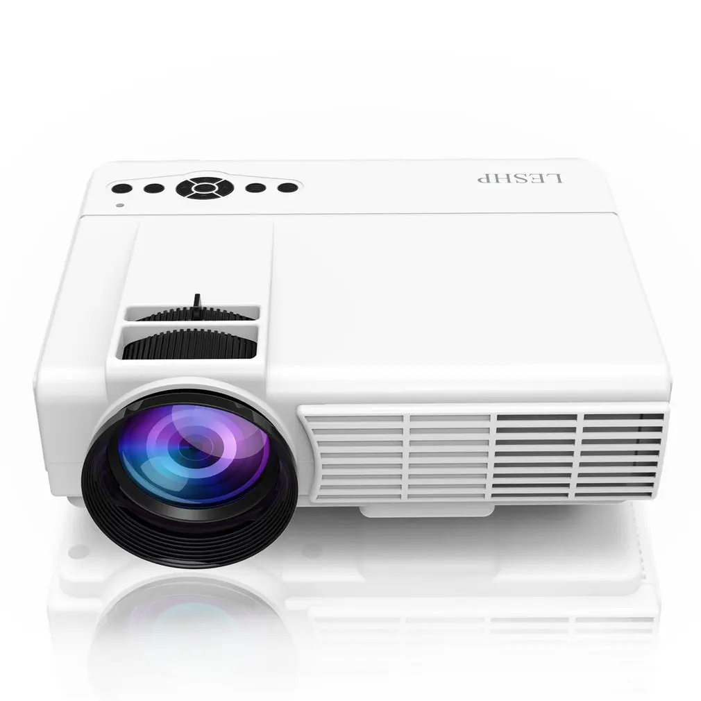  Q5 LED Projector 800*480 Pixel 1200LM Mini Home Theater Video Projector Home Cinema TV Laptops Smar - 4000176499283