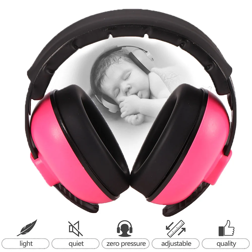 BABY Childs Ear Defenders Earmuffs Protection for Home Music Festival 3
