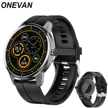 

Round Smart Watches For Men Women R8 Heart Rate Monitor Multi-Languages Waterproof Sport Watch Fitness Tracker For Android IOS