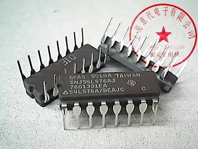 SN54LS76AJ, SN5476AJ