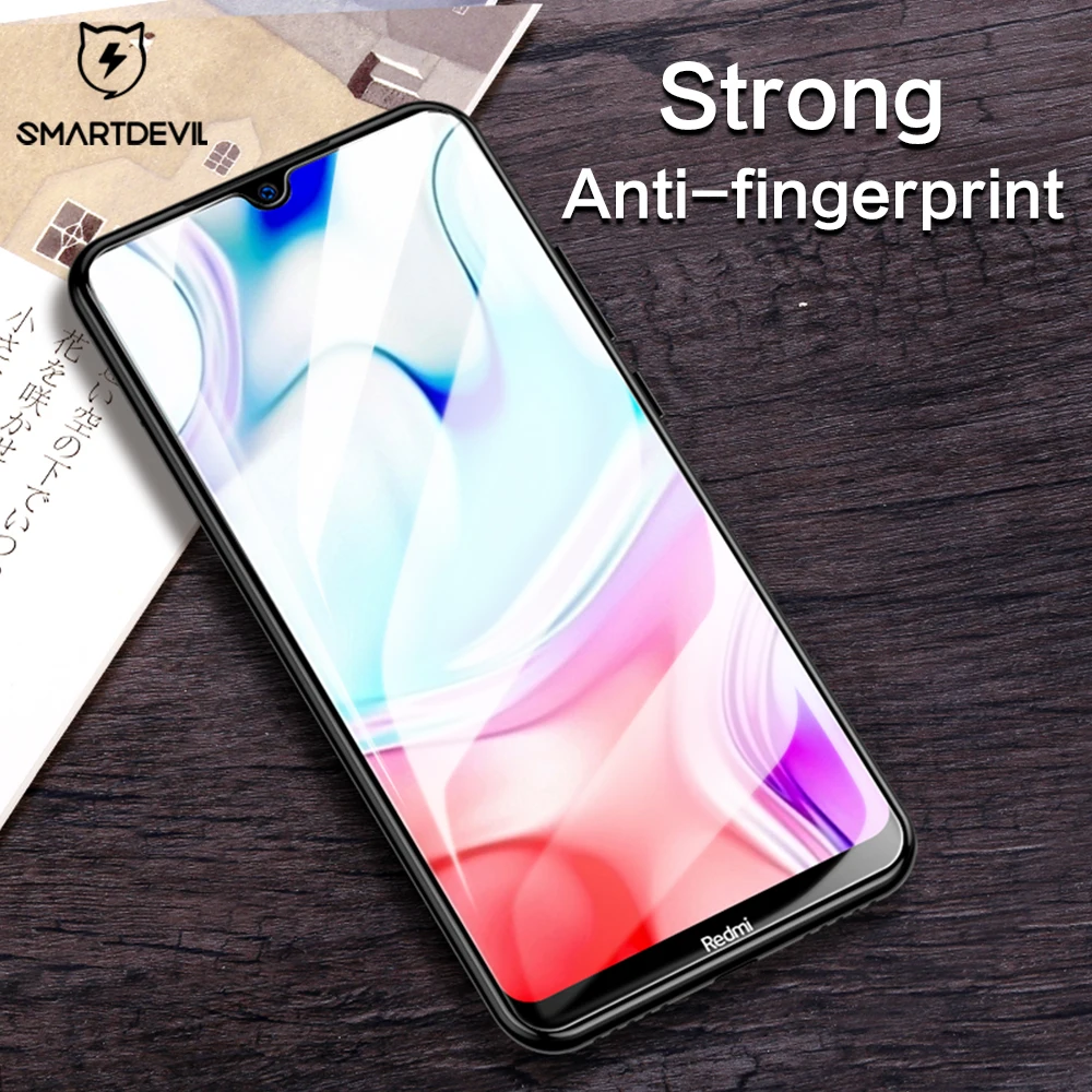 SmartDevil закаленное стекло для Xiaomi redmi 8 8A Защита экрана для redmi 8A пленка полное покрытие взрывозащищенный Анти-синий светильник