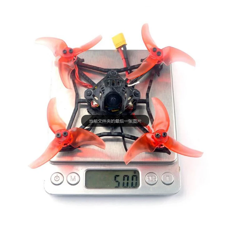 Happymodel Larva X 2-3S 2,5 дюймов бесщеточный FPV гоночный Дрон 100 мм Crazybee F4 PRO V3.0 AIO Контроллер полета камера 25 мВт~ 200 мВт VTX