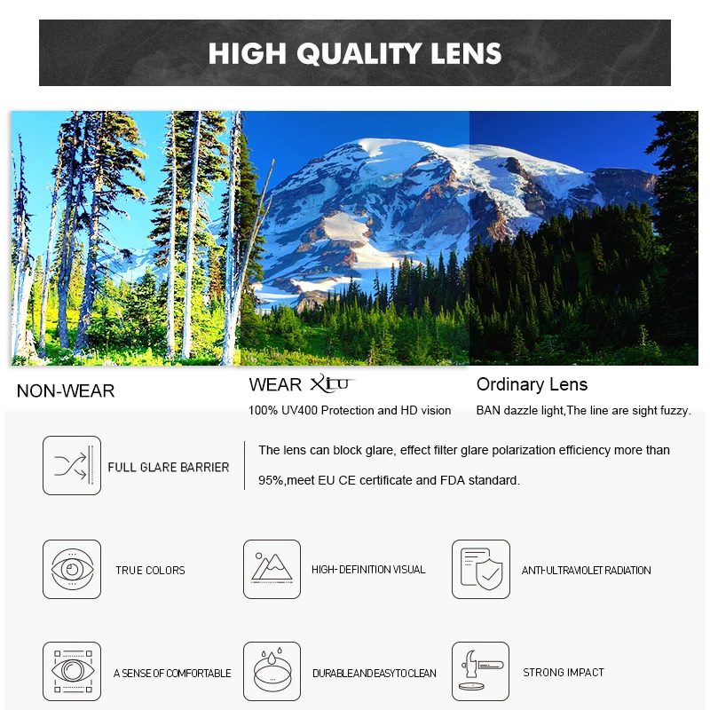 Солнечные очки XIU в стиле стимпанк для мужчин и женщин винтажные солнцезащитные