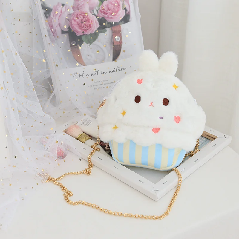 Плюшевый единорог кролик игрушка плюшевая сумка на плечо каваи торт Единорог кролик крест тела плюшевая сумка в подарок на день рождения для девушки