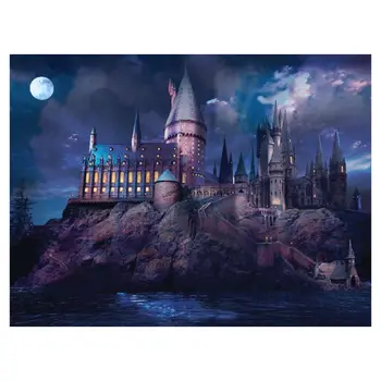 

1000 Piece Paper Jigsaw Puzzle for Adults Kids Games Toys Magic Academy
