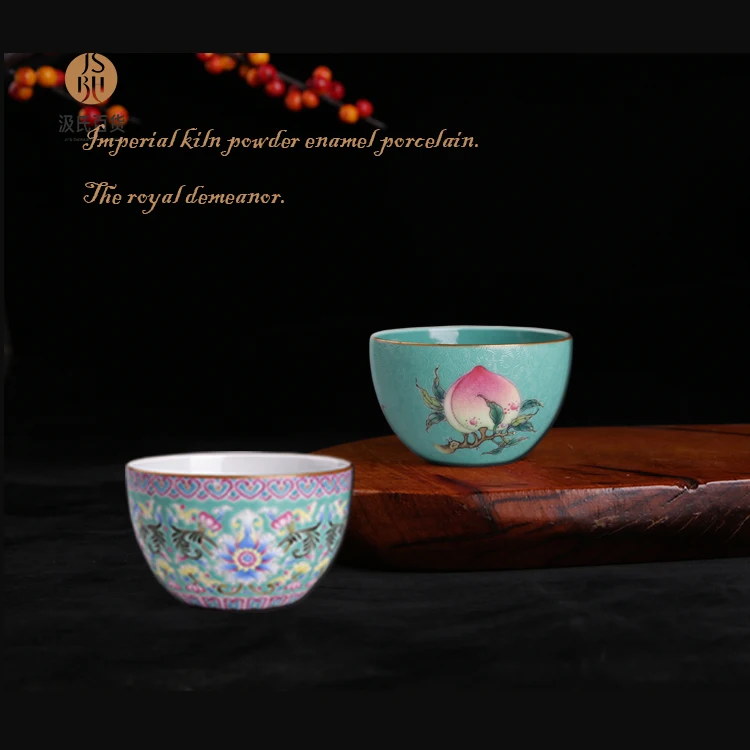 绿地扒花水果杯 主图1-1