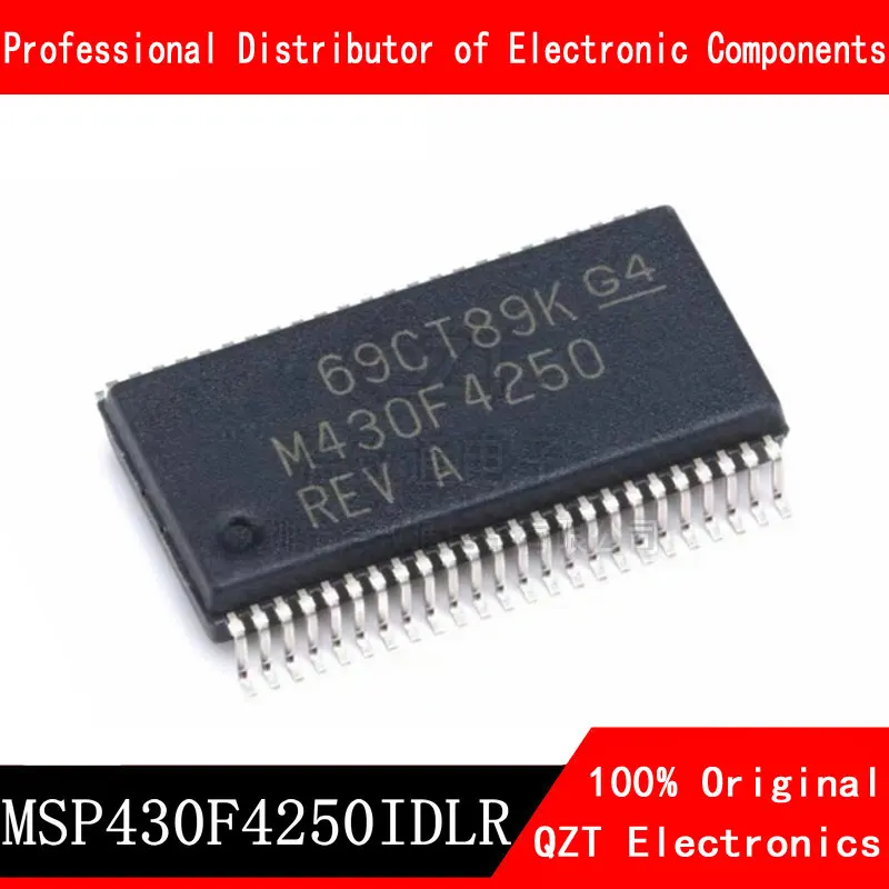 10pcs/lot MSP430F4250IDLR MSP430F4250 TSSOP-48 new original In Stock