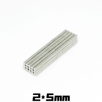 

100 pcs Super Strong Round Neodymium Countersunk Ring Magnets 2x5mm /2mmx5mm Powerful Neodymium Magnet2*5mm