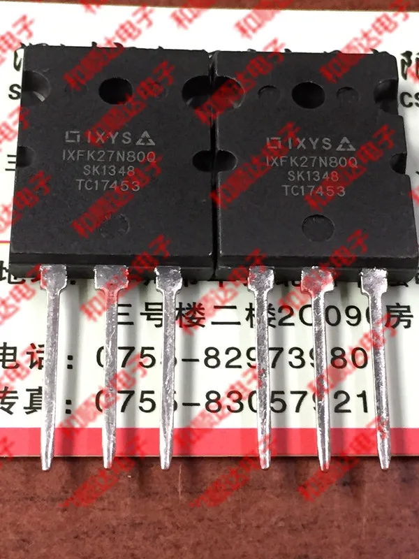 5 шт./лот IXFK27N80Q-264 800V 27A