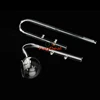Aquarium Glass Poppy Inflow Outflow Pipe 1 Set For Planted Fish Tank 12/16mm 16/22mm Canister Filter Surface Skimmer Filter Tube 3