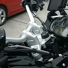 Для BMW F800GS F700GS F650GS F 800 700 650 GS 22/28 мм рукоятка зажим поднял продлить крепление на руль велосипеда(стояк