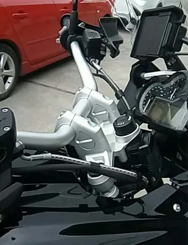 

For BMW F800GS F700GS F650GS F 800 700 650 GS 2017 2016 2015 2014 22/28mm Handle Bar Clamp Raised Extend Handlebar Mount Riser
