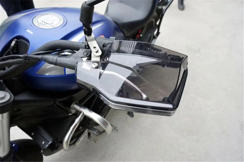 

Motorcycle Accessories Benagli 502C Left/Right Protection Gloves LED Light Wind Handguards