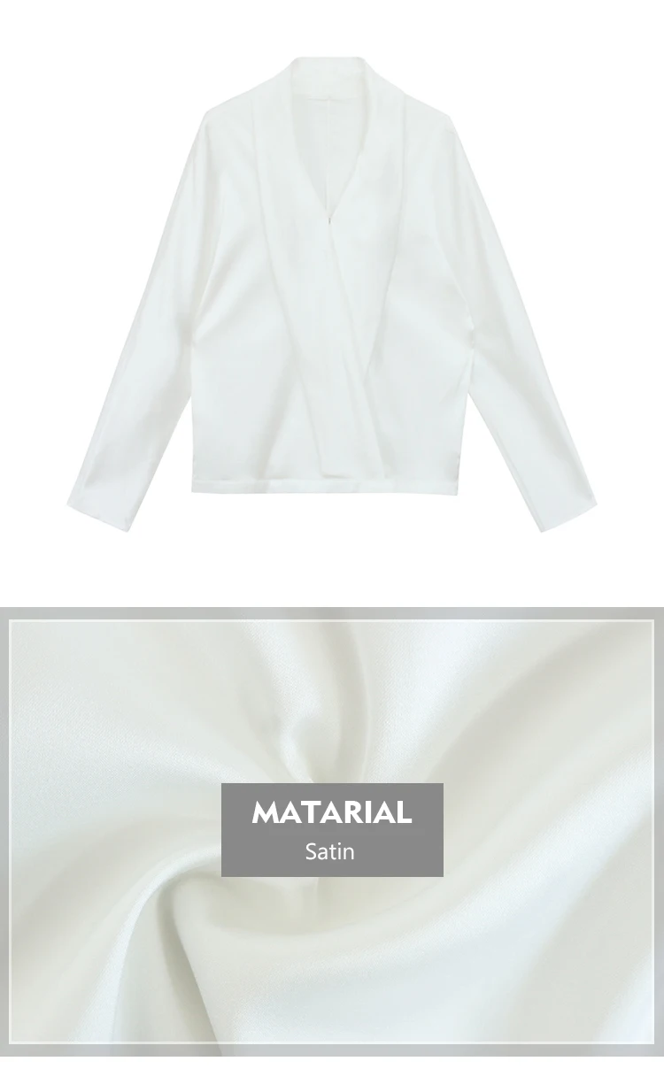 Autumn new French Style Women's Blouse Vintage Victoria Court Silk Blouse Shirts Casual Chemise Tops