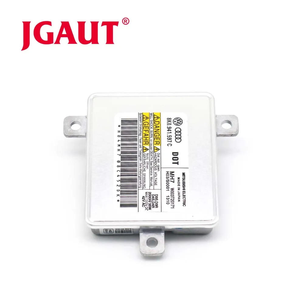 1 шт. 8KO. 941.597C W003T20171 D3S D4S D3R D4R HID Ксеноновые фары, балласт 12V 35W балласт управление для Volkswagen для Audi