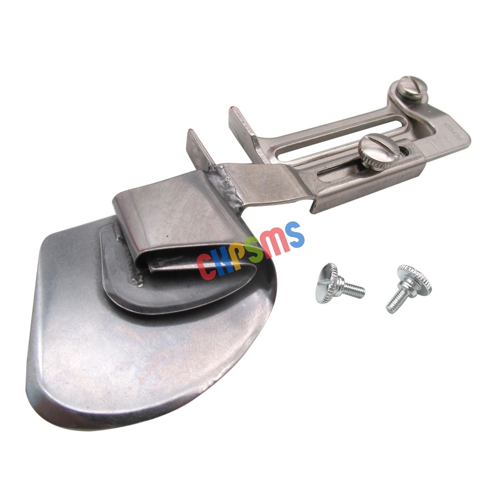 Double Fold Clean Finish Straight Hemming Folder Attachment Fit For