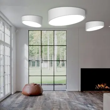 

Modern Led Ceiling Lights for Indoor Lighting Plafon Led Cylinder Ceiling Lamp Fixture for Living Room Bedroom Lamparas De Techo