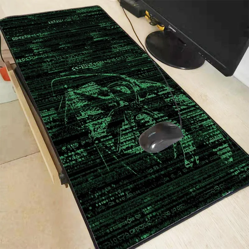 

MRGBEST Large Gaming Mouse Pad Star Wars Natural Rubber Mouse Mat Keyboard Pad Desk Mat for Laptop Computer Gamer Mousepad