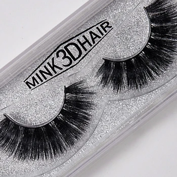 

Eyelashes Hand Made Full Strip Lashes Fashion Makeup Lashes Soft Natural Long Lasting Extension 3D Mink Hair False Eye Lashes