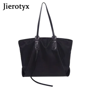 

JIEROTYX Fashion Chic 2020 Women Leather Bags Handbags Soft Strap Handbags Casual Shoulder Bags Messenger Female Bags Totes