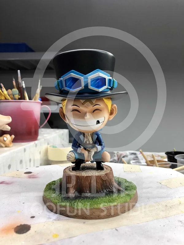 

One Piece Sabo Figure Animation Model POP SD Resin Toy GK Resin Original Version
