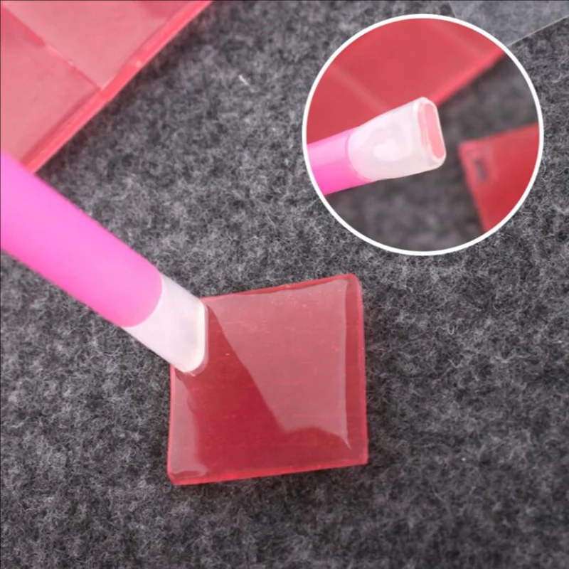 Silicone ResinClay with Plastic Storage Box 6Pcs for DIY Crafts