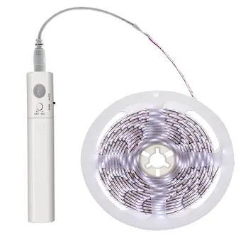 

LED Strip Lights Flexible Motion LED Sensor Light for Bedroom Stairs Cabinet 140X27X16mm for festival decoration,hotel,bar,KTV T
