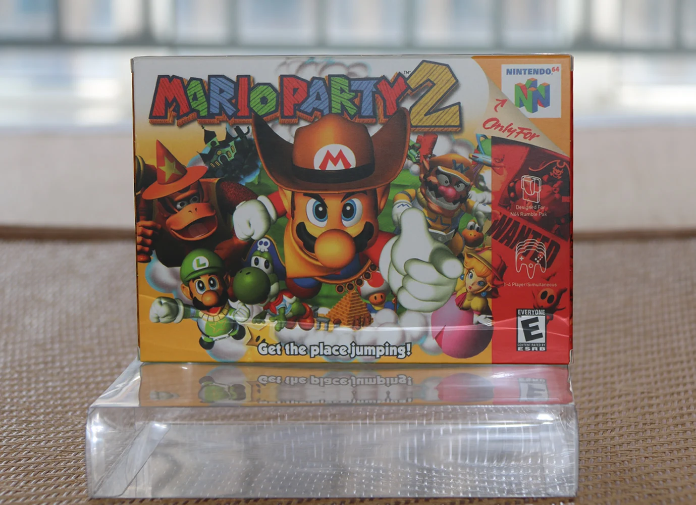 Super Smash Bros Mario Party 2 Marioed Kart 64 Game Card for Nintendo 64 Video Games Cartridges N64 Console English USA Version